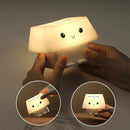 Axyaa LED Night Light Rechargeable Lamp for Bedroom Decor and Gifts
