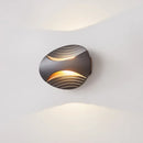 Axyaa Nordic Minimalist LED Wall Sconce in White/Black for Home Decor Lighting