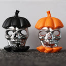Axyaa Ghost Skull LED Candle Light: Perfect Haunted Horror Party Decor