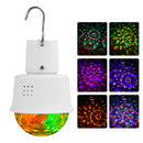 Axyaa Mini LED Atmosphere Light: USB Colorful Portable Party Bar Bedroom Lamp