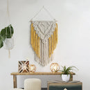Nordic Macrame Tapestry Wall Decor by Axyaa for Aesthetic Home Decoration