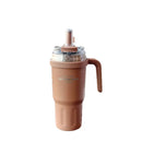 Axyaa Stainless Steel Insulated Travel Mug Large Capacity Cold Cup Stainless Steel