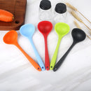 Axyaa Silicone Ladle Spoon Set