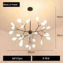 Axyaa LED Firefly Pendant Light: Modern Romantic Hanging Light Fixture