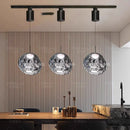 Axyaa Modern Chandelier LED Pendant Light for Living Room Dining Room