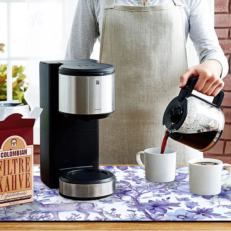 Axyaa Diatom Mud Kitchen Drain Pads for Tableware and Coffee Machine