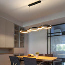 Axyaa LED Chandeliers for Living and Dining Room, Modern Indoor Pendant Light Lamps