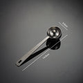 Axyaa Stainless Steel Coffee Food Tea Measuring Spoon Baking Tools 10-15ML Solid Color