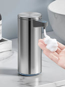 Axyaa Automatic Touchless Soap Dispenser Stainless Steel Bathroom Pump