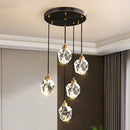 Axyaa Modern LED Pendant Light Chandeliers for Living & Dining Room Lighting