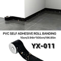 Axyaa 2mm Self Adhesive Foam Edge Banding for Cabinets, Furniture, and Cupboards