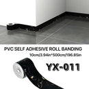 Axyaa 2mm Self Adhesive Foam Edge Banding for Cabinets, Furniture, and Cupboards