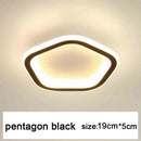 Axyaa Modern LED Ceiling Lights for Home, Living Room, Bedroom, Porch, and Corridor