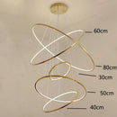 Axyaa Nordic Chandeliers for Dining Room Pendant Light Fixture Hanging Lamp