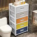 Axyaa 3-6 Tier Storage Cabinet for Living Room/Bedroom/Study, Modern & Space-Saving Organizer
