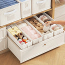 Axyaa Underwear Storage Box: Narrow Wardrobe Organizer for Space-saving Clothes Management