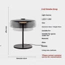 Axyaa Minimalist Mid-Century LED Floor Lamp - Designer Ambient Lighting
