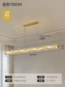 Axyaa Luxury Crystal Chandelier & Dining Set: Bar & Table Lights for High-end Dining