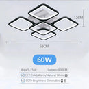 Axyaa Modern LED Ceiling Lamp for Kitchen Living Room Bedroom Decor