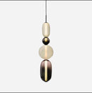 Axyaa Nordic Glass Chandelier Pendant Light - Creative Modern Art Style Home Restaurant Decor