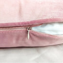 Axyaa Nordic Velvet Piping Pillowcase Set by Axyaa