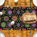 Axyaa Floral Bird Table Runner for Home Dining Décor