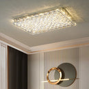 Axyaa Crystal Decorative Ceiling Light for Bedroom and Living Room