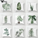 Axyaa Simple Modern Polyester Pillowcase 45*45cm