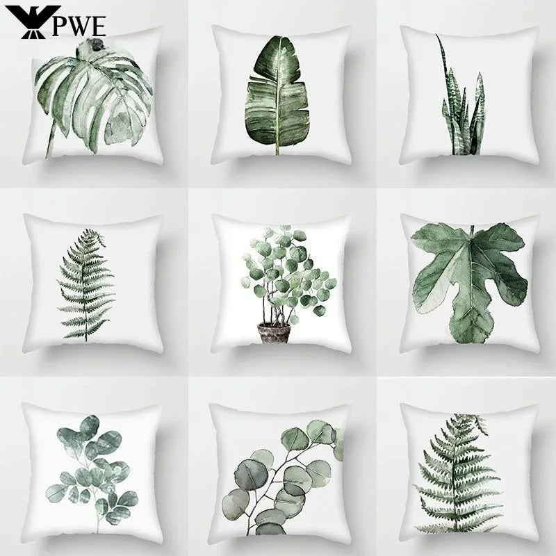 Axyaa Simple Modern Polyester Pillowcase 45*45cm