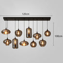 Axyaa LED Pendant Light Chandeliers for Modern Home Decor & Indoor Lighting