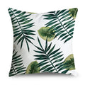 Axyaa Tropical Plant Leaves Pillowcase 45*45cm