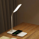 Axyaa LED Desk Lamp with Wireless Charger and USB Port