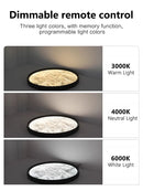 Axyaa Cloud Mist Ceiling Lamp | Modern Minimalist Ultra-thin Design