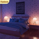 Axyaa Nordic Feather LED Desk Lamp: Modern & Minimalist Lighting Fixture