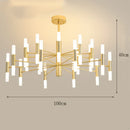Axyaa Indoor Dining Room Chandelier Light Fixture Ceiling Pendant Lights