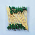 Axyaa Christmas Fruit Skewers: Santa Claus, Snowflake, Xmas Tree Forks