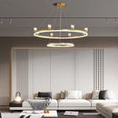 Axyaa Elegant Dining Room Pendant Lights Chandelier Ceiling Lamps for Indoor Lighting
