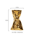 Axyaa Gold Vase Living Room Decor Flower Arrangement Ornament