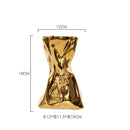 Axyaa Gold Vase Living Room Decor Flower Arrangement Ornament