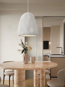 Axyaa Nordic Wabi Sabi LED Chandeliers Pendant Lamp for Dining Room & Bedroom Lighting