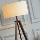 Axyaa Nordic Wooden Floor Lamp for Modern Living Room Decor