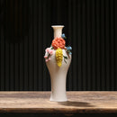 Axyaa Beauty Vase: Modern Chinese Vase for Simple Model Room, Home Decoration
