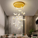 Axyaa Modern Dine Room Pendant Lights Indoor LED Chandelier Ceiling Lamp