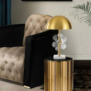 Axyaa LED Sphere Floor Lamp for Home Decor