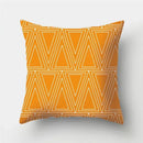 Axyaa Geometric Car Sofa Pillow Cover