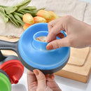 Axyaa Kitchen Funnel Set for Bottles, Jars, Liquid, and Powder Transfers