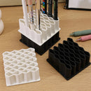 Axyaa Wavy Brush & Pen Holder Organizer Tray for Workspace Storage