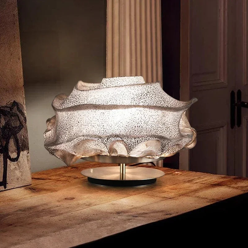 Axyaa Tulip Flowers LED Table Lamp - Modern Nordic Bedroom Decor