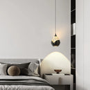 Axyaa Nordic LED Pendant Chandelier: Modern Aluminum Hanging Lamp for Home Indoor Decor