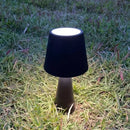 Axyaa LED Deco Touch Table Lamp | Rechargeable Night Light for Living Room Décor